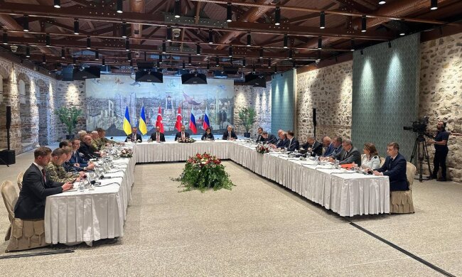 У Зеленського розкрили таємницю переговорів у Стамбулі. Фото: Telegram