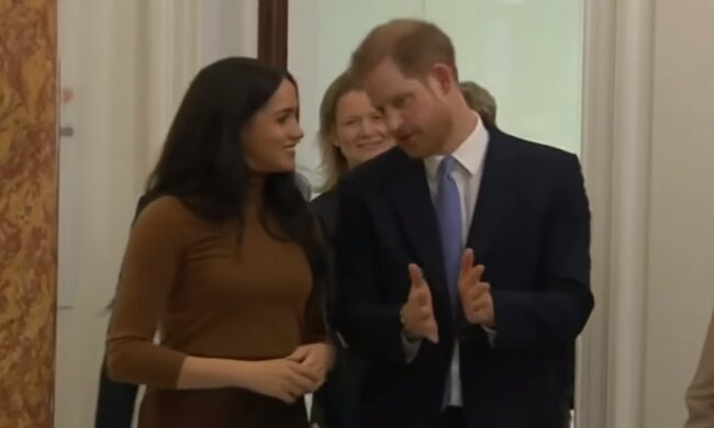 Принц Гарри и Меган Маркл. Фото: скриншот YouTube