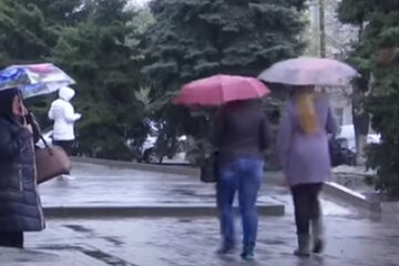 Дождь. Фото: скриншот YouTube-видео