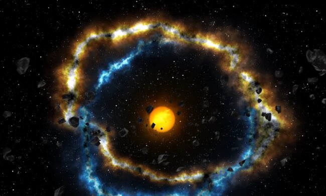 Звездное небо.  Фото: скриншот YouTube-видео