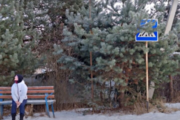 Перший сніг. Фото: скріншот YouTube-відео.