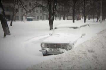 Снегопад. Фото: Youtube