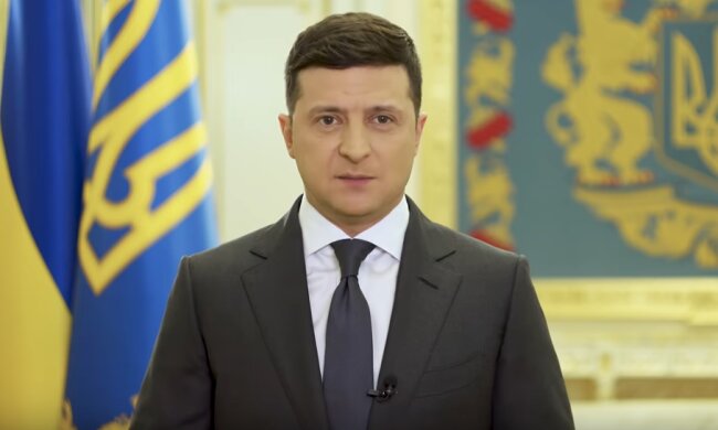 Владимир Зеленский. Фото: скрин youtube