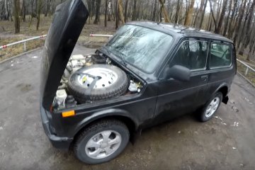 Нива стала автоботом