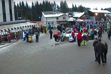 Буковель. Фото: скриншот snig.info
