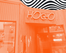 Кофейня Hogo на Подоле после российского обстрела