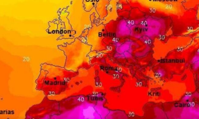 Україну накриє пекельна погода: синоптик Діденко назвала дати, коли вжарить +40
