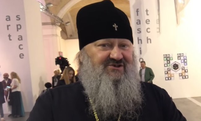 Митрополит УПЦ МП Павел (Лебедь). Фото: скриншот YouTube