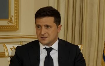 Владимир Зеленский. Фото: скриншот youtube-видео