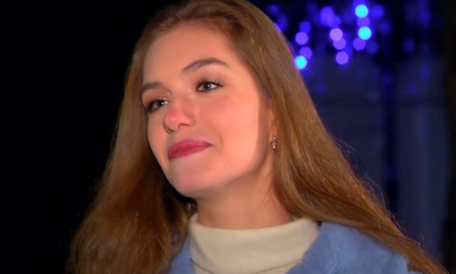 Александра Кучеренко. Фото: скриншот Youtube