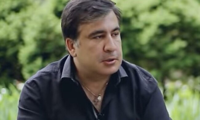 Михаил Саакашвили. Фото: скриншот Youtube-видео