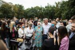 Пальчевский общается с киевлянами