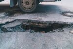 Киевские коммунальщики провалились под землю: "Это карма"