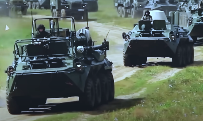 россия активно готовится к войне с Европой. Фото: YouTube