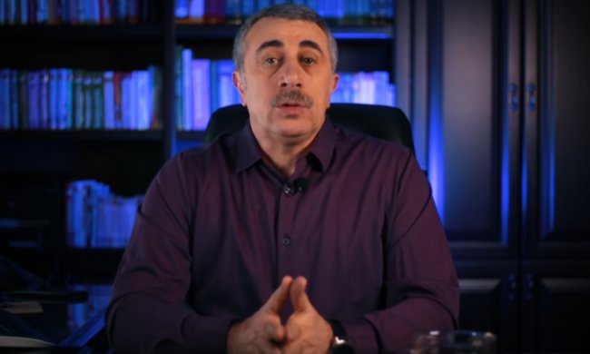 Евгений Комаровский. Фото: youtube