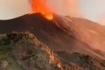 Извержение вулкана. Фото: скрин youtube