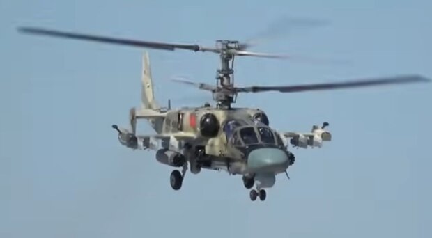 Вертоліт Ка-52. Фото: скріншот YouTube-відео