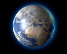 Планета Земля. Фото: скріншот YouTube