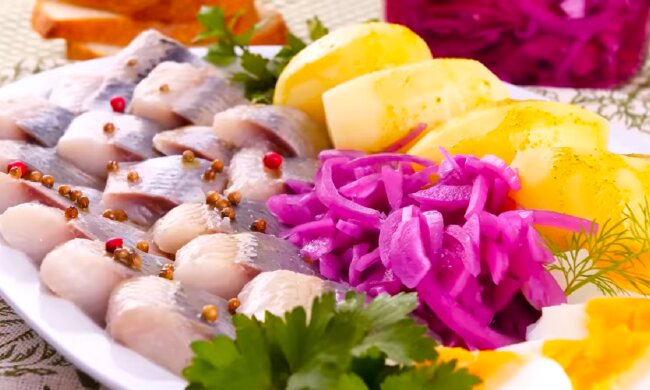 Селедка. Фото: YouTube