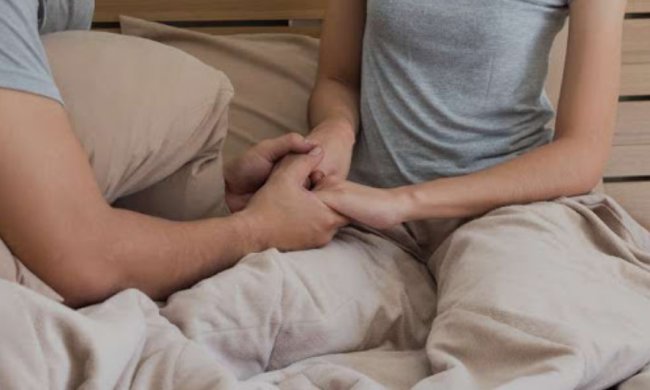 Мужчина и женщина