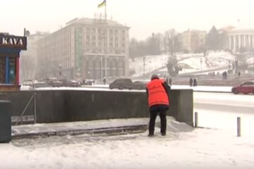 Синоптики прогнозируют снег. Фото: скриншот YouTube-видео