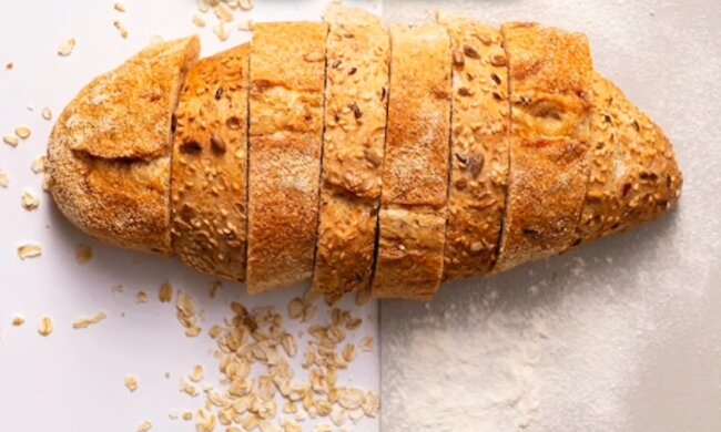 Хліб. Фото: YouTube