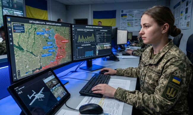 штучний інтелект війна дрони командний центр