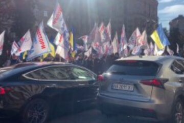 Акции протеста. Фото: скриншот Телеграм-канал