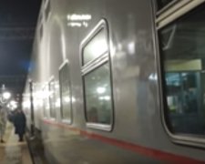Поезд в оккупированный Крым, фото: Скриншот YouTube