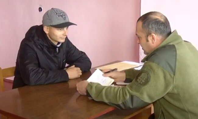 Мобилизация в Украине. Фото: скриншот YouTube-видео