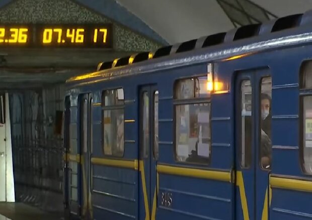 Киев. Метро. Фото: Фото: скриншот Youtube
