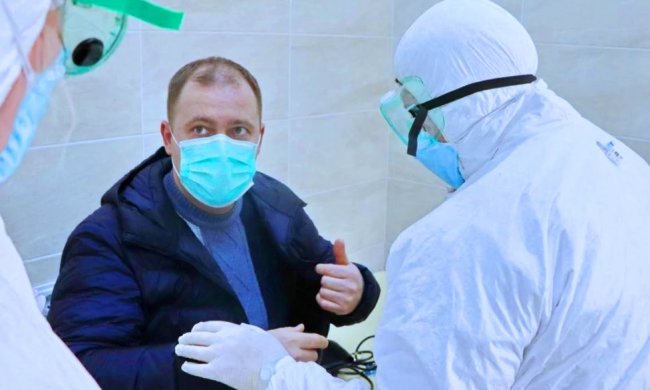 Диагностика коронавируса. Фото: Zik