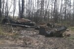 Розбита техніка рф. Фото: Facebook Генштаб