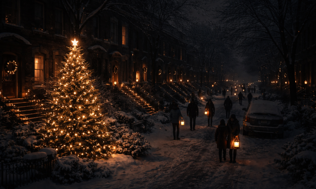 Як в Україні відключатимуть електрику у четвер, 25 грудня. Фото: ШІ