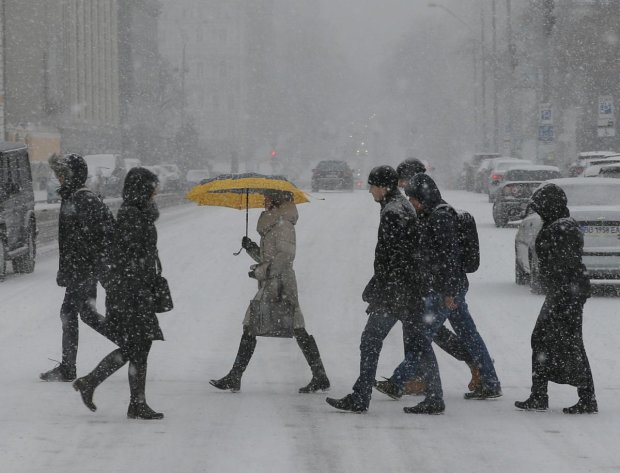 Перед Новым годом в Украине резко похолодает