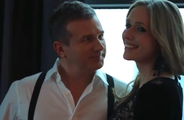 Катя Осадча та Юрій Горбунов.  Фото: скріншот YouTube-відео