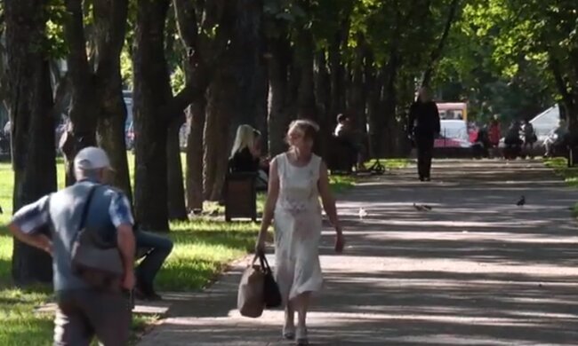 "Бабине літо" в Україні. Фото: скріншот YouTube-відео