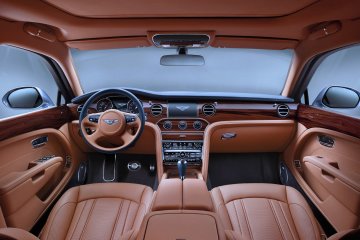 Салон Bentley. Фото: Pinterest