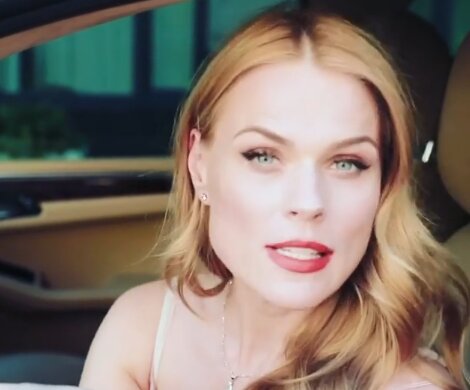 Ольга Фреймут. Фото: скриншот Instagram