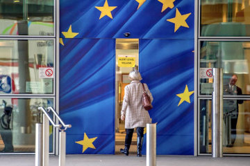 Украинцы просят убежища в ЕС