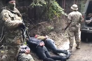 Задержание уклонистов. Фото: скриншот YouTube-видео