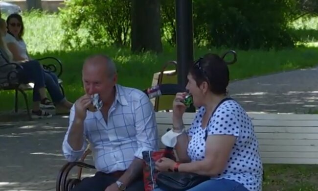 Погода в Україні влітку. Фото: скріншот YouTube-відео