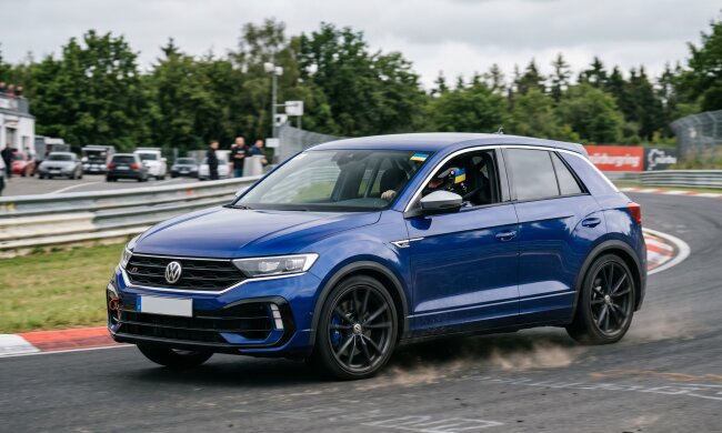Volkswagen T-Roc R Нюрбургринг 2027