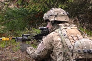 Військовослужбовець. Фото: YouTube, скрін