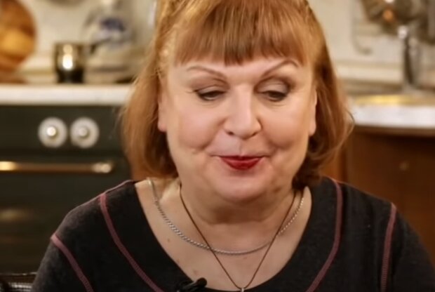 Тетяна Кравченко. Фото: скріншот YouTube-відео