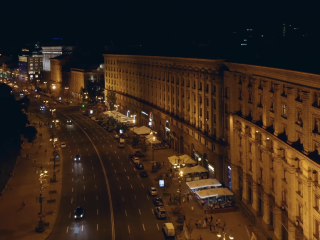 Повітряна тривога та обмеження руху - що трапилося у Києві в ніч на 13 серпня