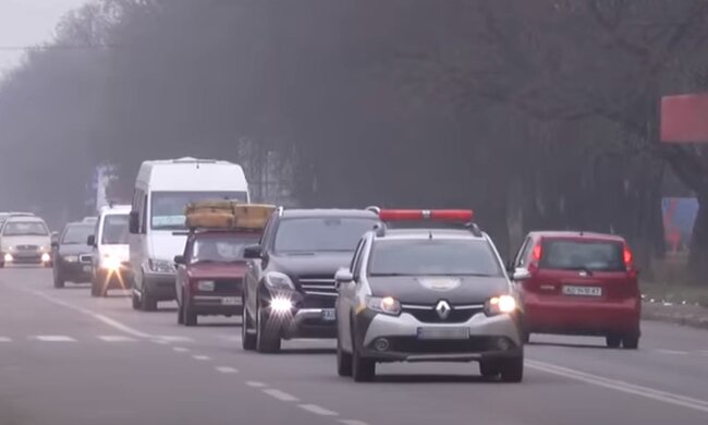 Дорога. Фото: скриншот YouTube-видео