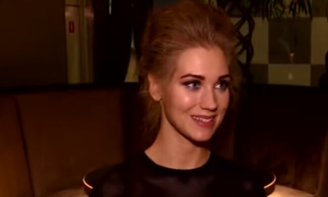 Кристина Асмус. Фото: скриншот YouTube