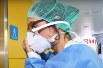 В Италии не справляются с коронавирусом. Фото: скриншот YouTube