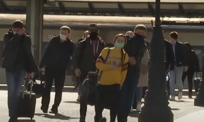 Заробитчане. Фото: ТСН